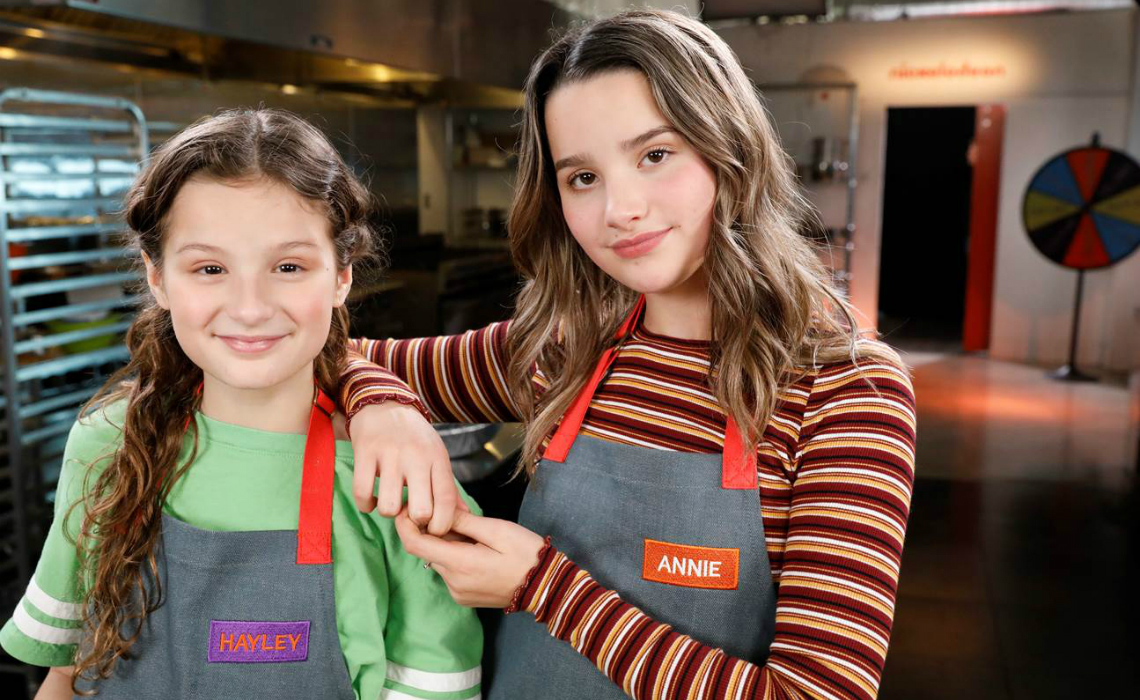 the first episode of annie and hayley leblanc s new foodie family fued series annie vs hayley went live on nickelodeon s youtube channel this past - hayley leblanc instagram follower count