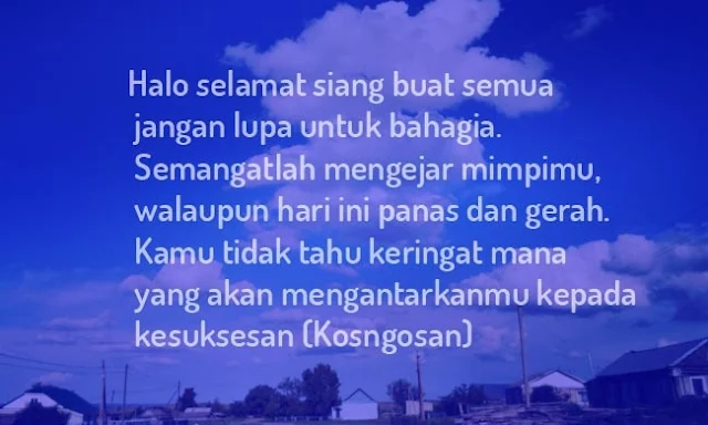 quotes siang hari