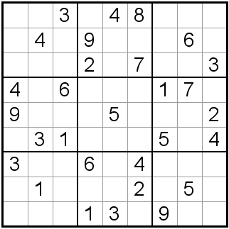 Sudoku Free Printable on Alongside To Print And Solve Many More Free Print Able Sudoku Puzzles