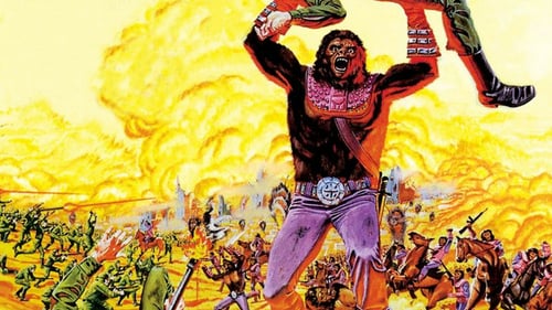 Die Schlacht um den Planet der Affen 1973 auf dvd