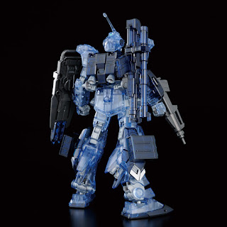 HG 1/144 RX-80PR Pale Rider (Ground Heavy Equipment Specification) [Clear Color]