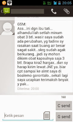 TESTIMONI OBAT WASIR AMBE JOSS DAN SALWA DE NATURE INDONESIA