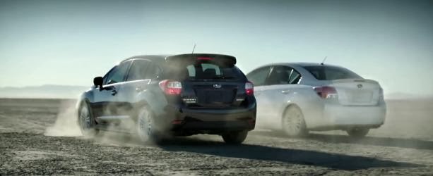 DDB Toronto's New "Dueling Imprezas" Creative Shows Just How Fun Imprezas Are To Drive