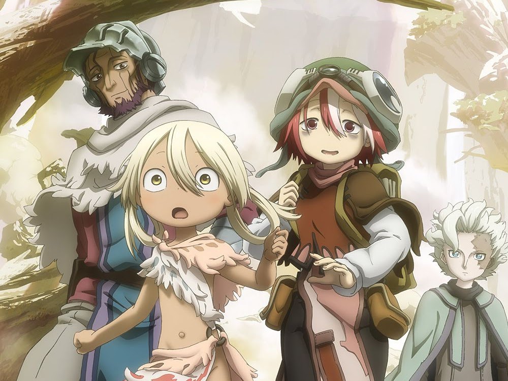 AnimeKita update: Made in Abyss: Retsujitsu no Ougonkyou Season 2 Episode 1 | Anime Update