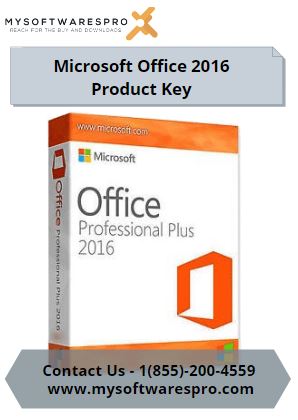 Microsoft Office 2016 Product Key