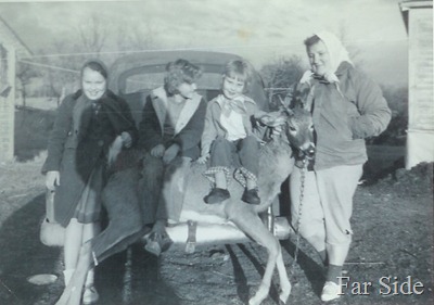 Judy Wilma Georgianna and Aunt Grace