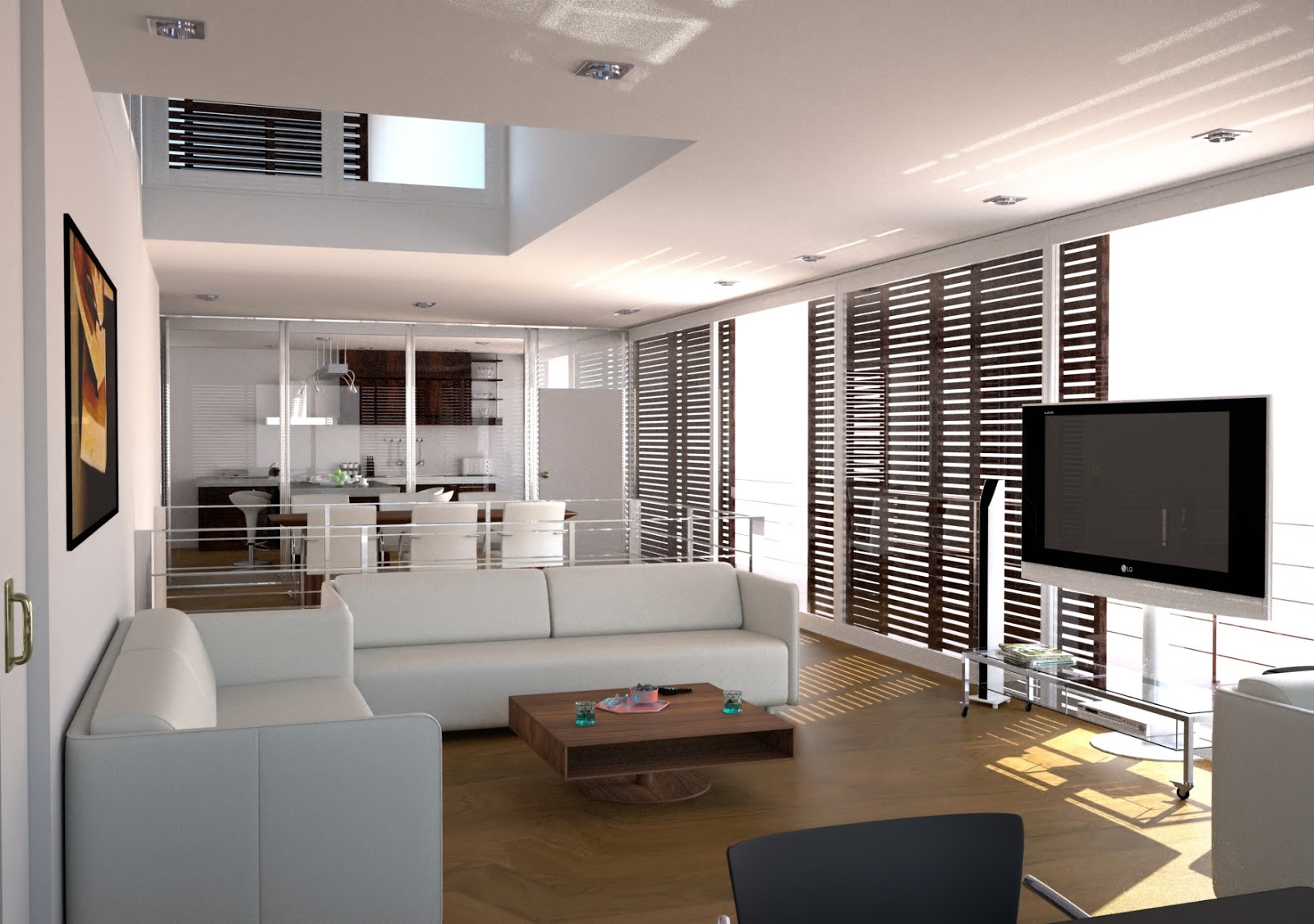 Modern Interior Design  Dreams House Furniture