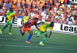 Kano Pillars shoots 6 past Shooting Stars and all the NPFL Sunday football scores