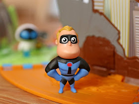 Mattel Pixar Minis "World of Pixar Playset" Review 