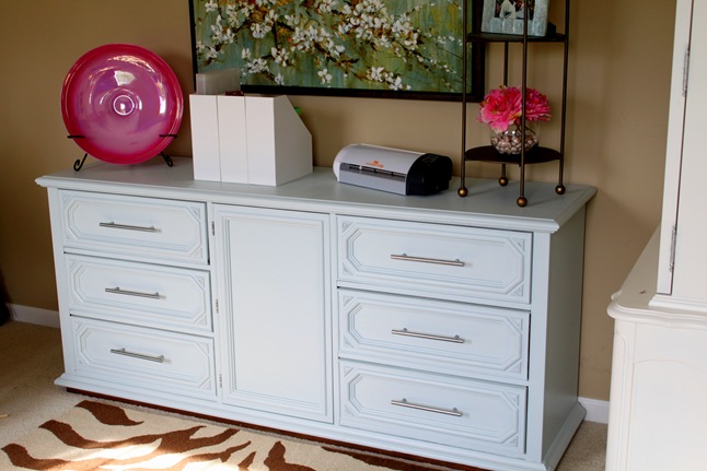 craft room dresser