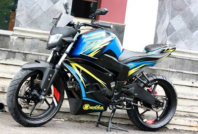 modif fairing yamaha byson