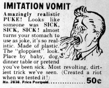 Imitation Vomit