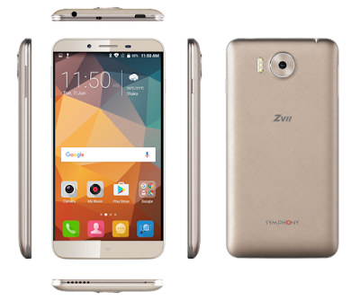 Symphony ZVII Flash File (Firmware File) Stock Rom Free Download