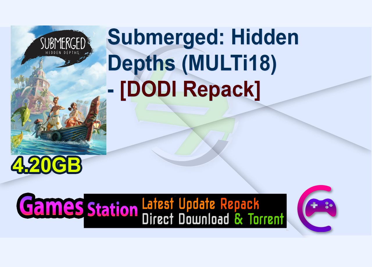 Submerged: Hidden Depths (MULTi18) - [DODI Repack]