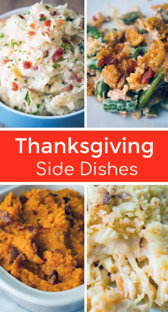 Thanksgiving Side Dish Recipes Easy