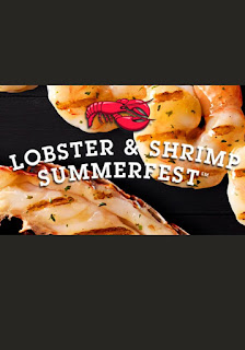 Red Lobster Canada Menu Prices July 8 - September 25, 2017