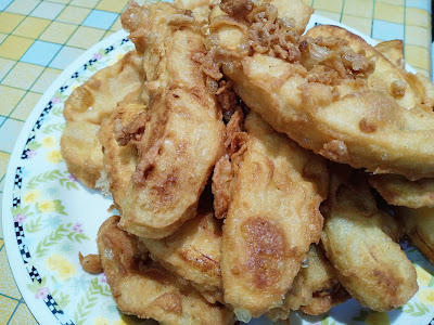 Pisang Goreng Nangka Untuk Sarapan