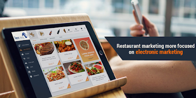 Restaurant marketing more focused on electronic marketing