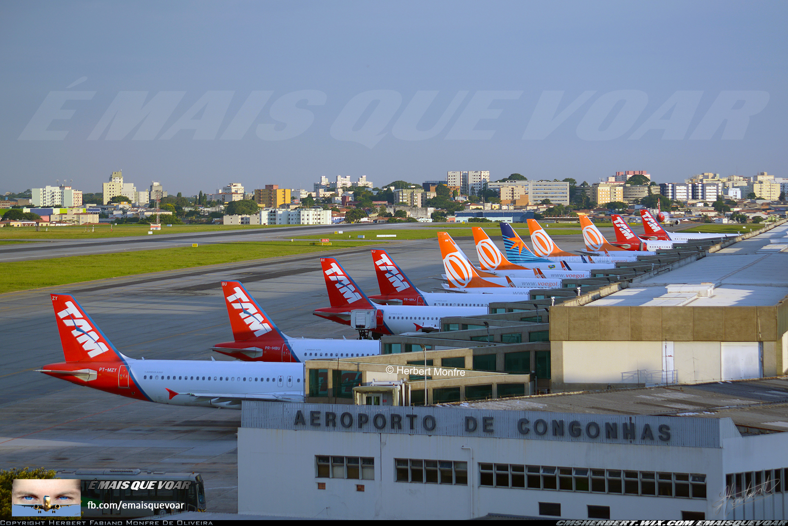 Grupo É MAIS QUE VOAR | Aeroporto de Congonhas (CGH / SBSP), Brasil