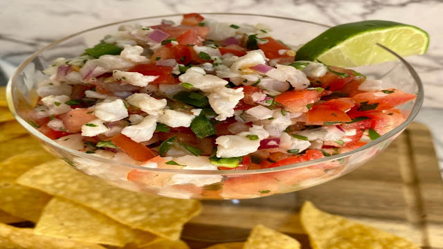 Mexican Ceviche