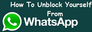 Cara Membuka Whatsapp Sendiri Yang Diblokir Teman