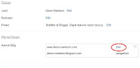 Cara Setting Domain di Intuit untuk Blogger