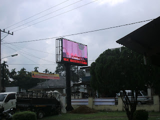 Jual Videotron-TV Billboard-LED Display Reklame