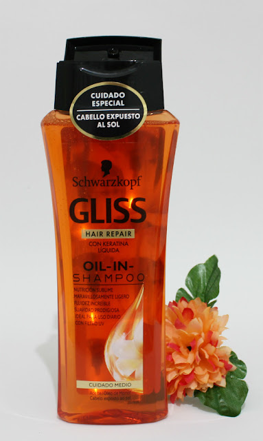 Schwarzkopf Gliss Sun Repair y Protect