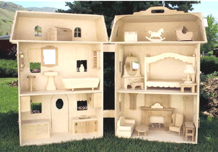 Barbie Doll House Plans