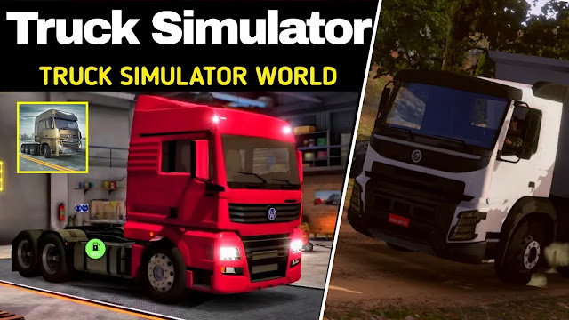 Truck simulator games Android/iOS