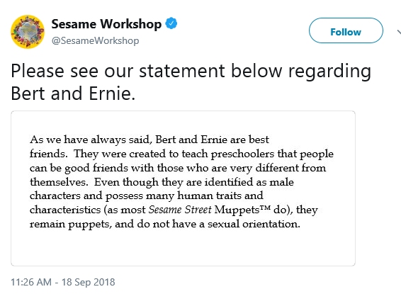 https://twitter.com/SesameWorkshop/status/1042117602678587395