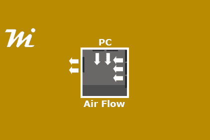 komputer air flow