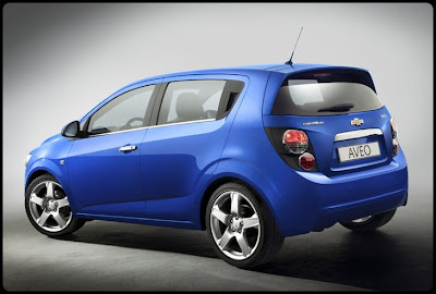 2011 Chevrolet Aveo