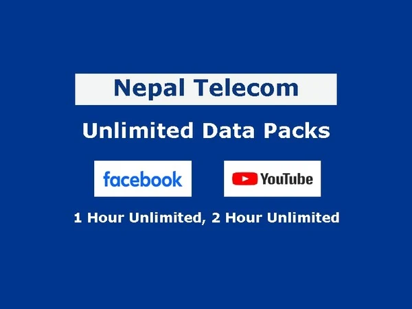 Nepal Telecom (NTC) Unlimited Data Packs