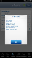 bukti transfer travel surabaya