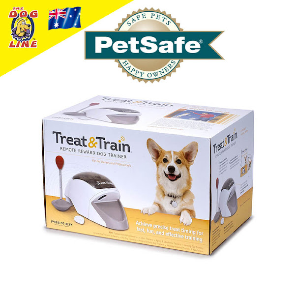 PetSafe Treat & Train - Remote Treat Dispensing Dog Training System.