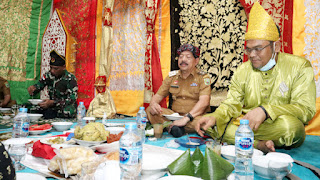 RITUAL ADAT TOLAK BALA BAKAUA - IKSB SANGGAU