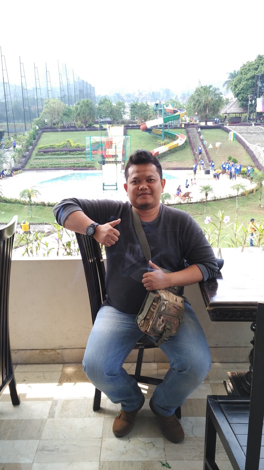 Yofika Pratiwi: Pekanbaru-Bogor-The Highland Park Resort