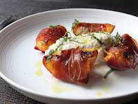 Grilled Prosciutto-Wrapped Peaches with Burrata and Basil – An Exceptional Summer Exception