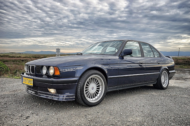 1990 Alpina B10 Bi-Turbo - #Alpina #Turbo #BMW #tuning #cars