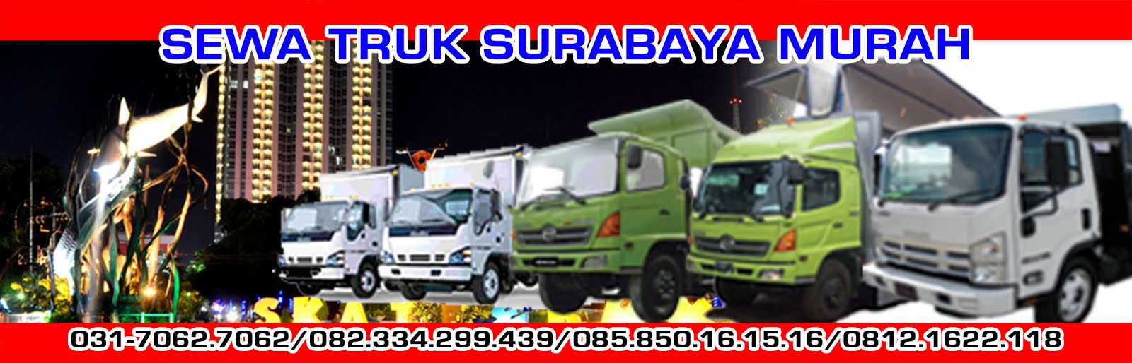 Sewa Truck Surabaya