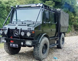 Jual Truk Unimog Buruan Kolektor 