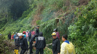 Hadapi Cuaca Ekstrem, BPBD Padang Panjang  Siagakan Personil