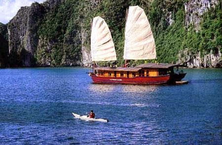 halong bay cruises