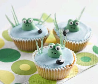 Cupcakes de La Princesa y el Sapo para Fiestas Infantiles, parte 2