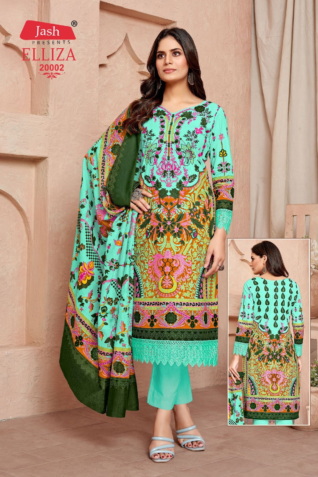 Elliza Vol 20 Jash Karachi Salwar Suits