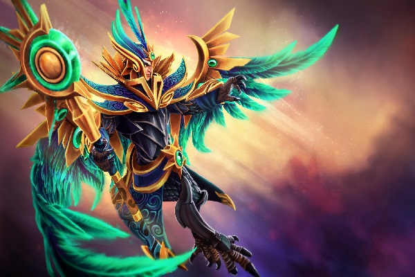 Blessing of the Crested Dawn Skywrath Mage