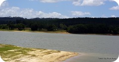 Lake Tinaroo, looking across to  Fongon Bay