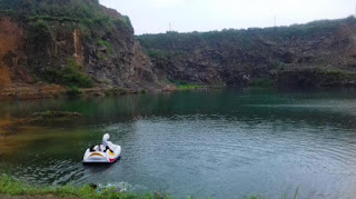 Danau Quarry - Tempat Wisata Alam di Bogor