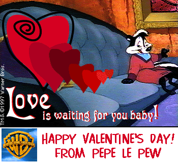 Valentine Pepe Waiting For Love